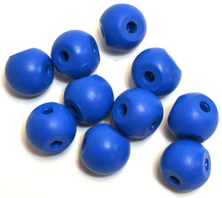 Eisco Labs: Molecular Model Blue Ball – 2.2cm, 3 Holes, Pack of 10_main