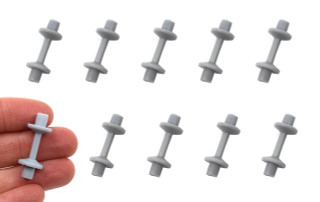 Eisco Labs: Molecular Model Bond – 3cm Length, Pack of 10_main