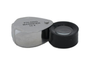 Eisco Labs: Magnifier - Folding Aluminium Case, Superior quality_main