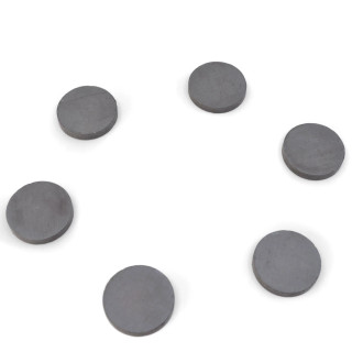 Eisco Labs: Disc Magnet, Ceramic 30mm Dia, 5mm Thick, Pack of 6_main