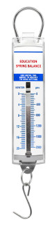 Eisco Labs: Balances Spring – Dual Scale Transparent, 2000gm / 20N_main Eisco Labs: Balances Spring – Dual Scale Transparent, 2000gm / 20N_main