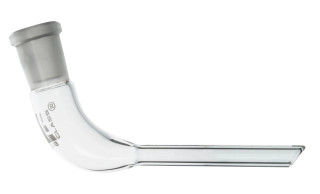 Eisco Labs: Receiver Delivery Adaptor, Short Stem - Socket Size: 24/29 - Body Length, 65mm_main