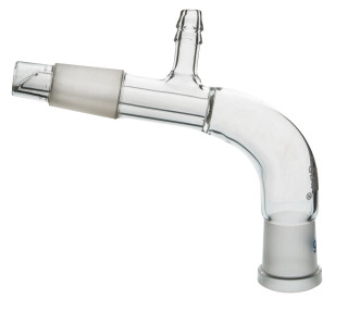 Eisco Labs: Adapter Receiver Bend, socket 19/26, Cone 19/26