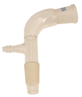 Eisco Labs: Adapter Receiver, Bend, Socket & Cone Size 24/29, 5" Long_main