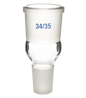 Eisco Labs: Expansion Adapter, 34/35 Socket Size, 29/32 Cone Size, Borosilicate Glass_main