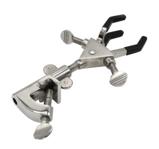 Eisco Labs: 3 Prong Double Adjustable Universal Clamp - Jumbo_main