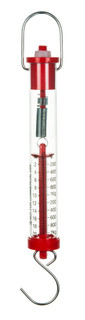 Eisco Labs: Acrylic Tubular Spring Scale – 20N/2kg Capacity Force Meter_MAIN