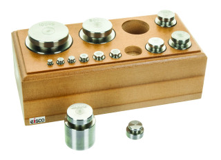Eisco Labs: Balance Weight - Stainless Steel, capacity 2000gm._main Eisco Labs: Balance Weight - Stainless Steel, capacity 2000gm._main