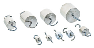 Eisco Labs: 500gm Steel Weights - Hooked, Durable & Compact_main