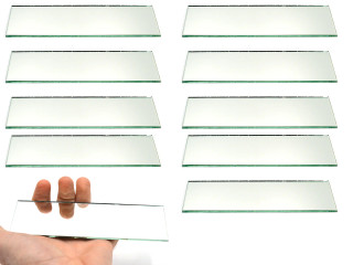 Eisco Labs: Plane Mirrors Glass - Unmounted, 150 x 50 mm Pack of 10_main