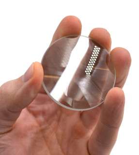 Eisco Labs: Premium Glass Lenses - 50mm Convex, Focal Length 100mm_main