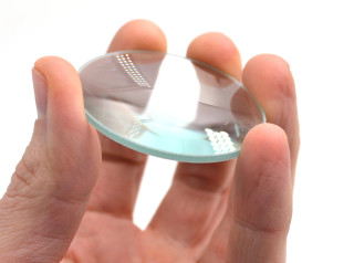 Eisco Labs: Premium Glass Lenses - Convex 50mm, Focal Length 150mm_main