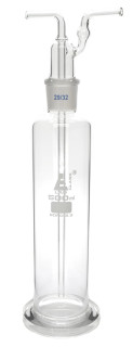Eisco Labs: Drecshel's Bottle for Gas Washing, 500ml, Interchangeable Joint Head 29/32_main