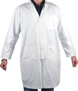 Eisco Labs: Labcoats Extra Large - Durable, Comfortable & Protective_main Eisco Labs: Labcoats Extra Large - Durable, Comfortable & Protective_main
