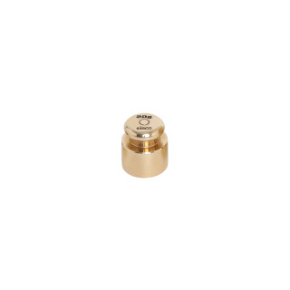 Eisco Labs: Balance Weight - Brass - 20 grams_main Eisco Labs: Balance Weight - Brass - 20 grams_main