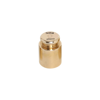 Eisco Labs: Balance Weight - Brass - 50 grams_main Eisco Labs: Balance Weight - Brass - 50 grams_main