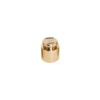 Eisco Labs: 100g Balance Weight Spare - Brass_main Eisco Labs: 100g Balance Weight Spare - Brass_main