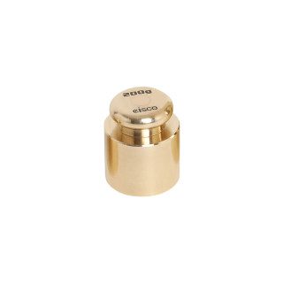 Eisco Labs: 200g Balance Weight Spare - Brass_main