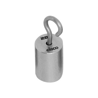 Eisco Labs: Hooked Weight - SS, Spare capacity 20g_main Eisco Labs: Hooked Weight - SS, Spare capacity 20g_main