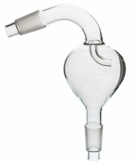 Eisco Labs: Splash Head Sloping Pear Shape, Cone Size 29/32, for Condenser 29/32_main