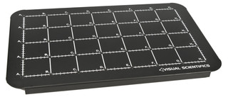 Eisco Labs: Visual Scientifics Magnetic Grid Base for Physics Experiments_MAIN