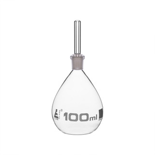 Eisco Labs: Specific Gravity Bottle, Cap. 100ml – Laboratory Glassware_main