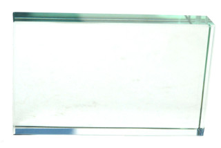 Eisco Labs: Rectangular Block - Glass, Size 100 x 60 x 18mm_main