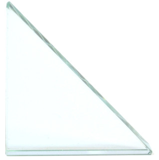 Eisco Labs: Right Angle Refraction Prism - 80 x 115 mm, Glass_main