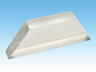 Eisco Labs: Trapezoid Acrylic Bases are 89mm, and 40mm. Faces Measure 47mm, and 35mm_main