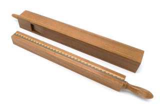 Eisco Labs: Organ Pipe, 34.5 Inch - Adjustable/No Set Pitch - Polished Wood_main