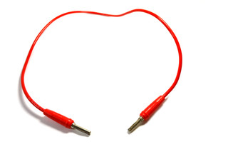 Eisco Labs: Connecting Leads 4mm, length 750 mm, Red_main
