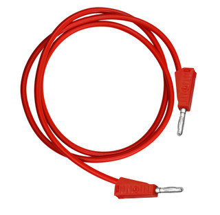Eisco Labs: Connecting Leads, 4mm, Length,300mm, Red_main