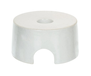 Eisco Labs: Porcelain Beehive Shelf – 7.5cm, Glazed Interior & Exterior_main