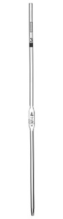 Eisco Labs: 3 mL Class AS Bulb Pipette, USP Certified, Single Mark_main