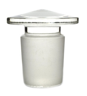 Eisco Labs: Stopper, 29/32 - Flat Head, Solid Cone - Borosilicate Glass_main