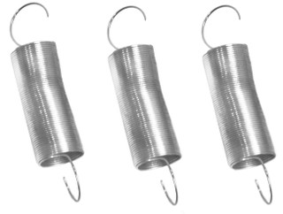 Eisco Labs: VISUAL SCIENTIFICS Replacement Spring for Hooke's Law System_main