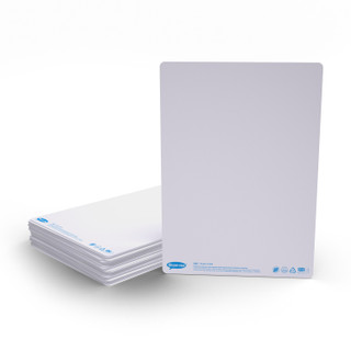 Show-Me Plain Student Whiteboards, 11.7 x 8.3", 35-Pack_main