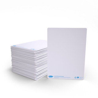 Show-Me SuperTough Student Dry Wipe Whiteboards – 100 Pack, Plain_main Show-Me SuperTough Student Dry Wipe Whiteboards – 100 Pack, Plain_main