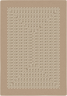 Like Home Beige Area Rug – 3'10" x 5'4" Soft & Stylish_main