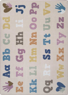 Alphabet Learning Rug 5'4"x7'8" – Colorful Kids’ Area Rug_main