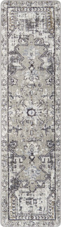 Canyon Tapestry Runner Rug 2'1" x 7'8" in Twilight Hue_main