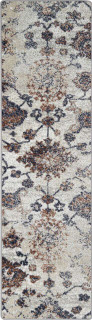 Mojave Bloom 2'1" x 7'8" Runner Area Rug In Color Sunset_main