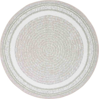 Cozy Corner 5'4" Round Area Rug In Color Sage_main