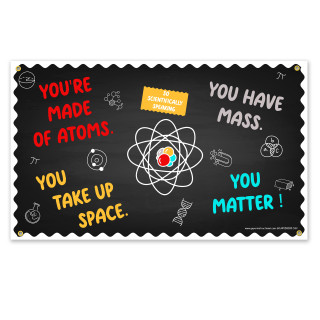 You MATTER Science Banner, 5' x 3', 13 Oz Vinyl, Grommets._main