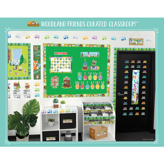 Woodland Friends Nature - Themed Classroom Decor Set_main