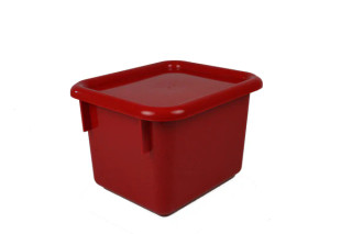 Half Stowaway Set: Red, Set of 12_main