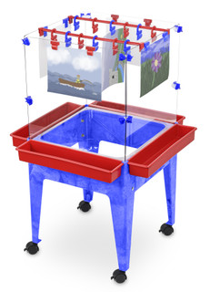 4-Station Youth Organizer with Deep Clear Storage Tubs_main
