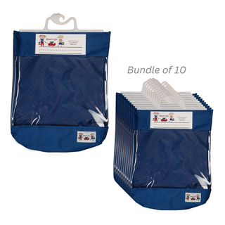 Blue Read-n-Go Book Bags – Set of 10_main