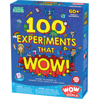 Wow in the World: 100 Fun STEM Experiments for Kids_main