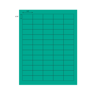 Cryogenic Green Label Sheets 38 x 19mm, 20 Sheets_main